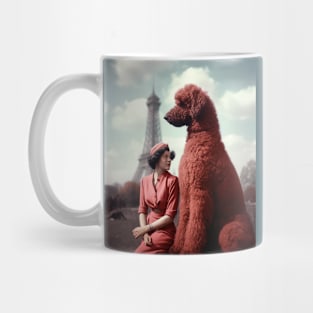 The French Big Dog Mug